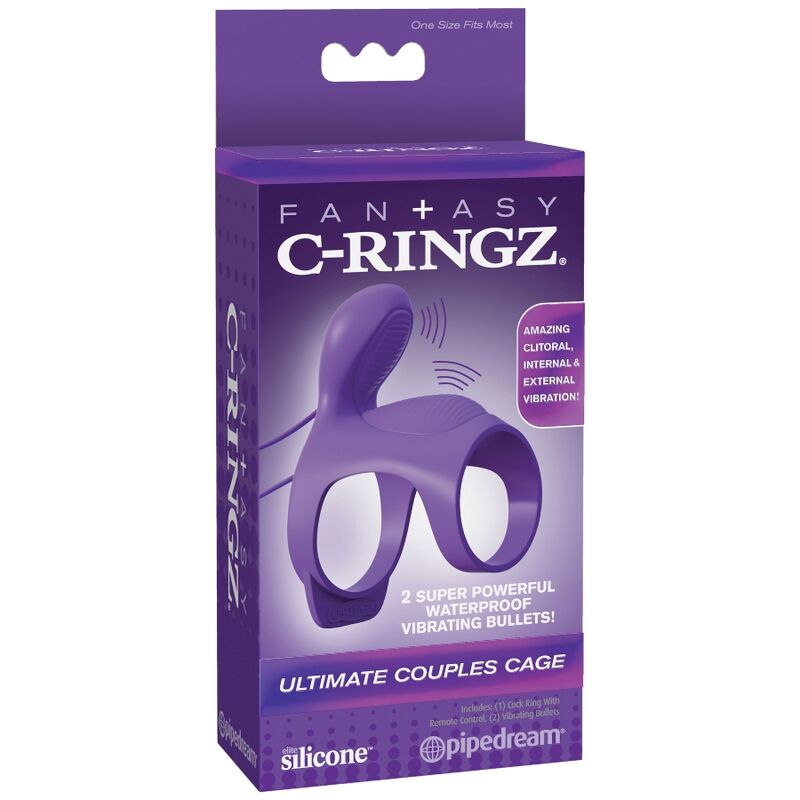 FANTASY C-RINGZ - ULTIMATE COUPLES CAGE - 53Xshop