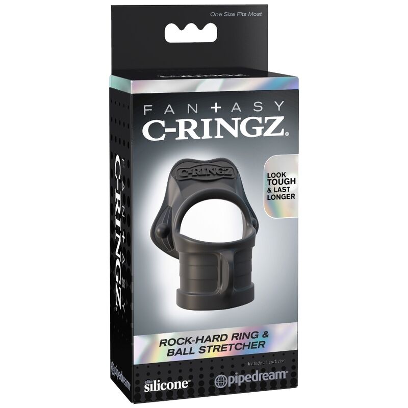 FANTASY C-RINGZ - ROCK HARD RING & STRETCHER - 53Xshop
