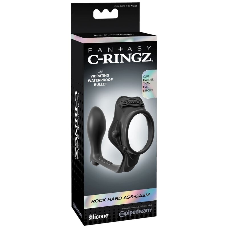 FANTASY C-RINGZ - ROCK HARD ASS-GASM - 53Xshop
