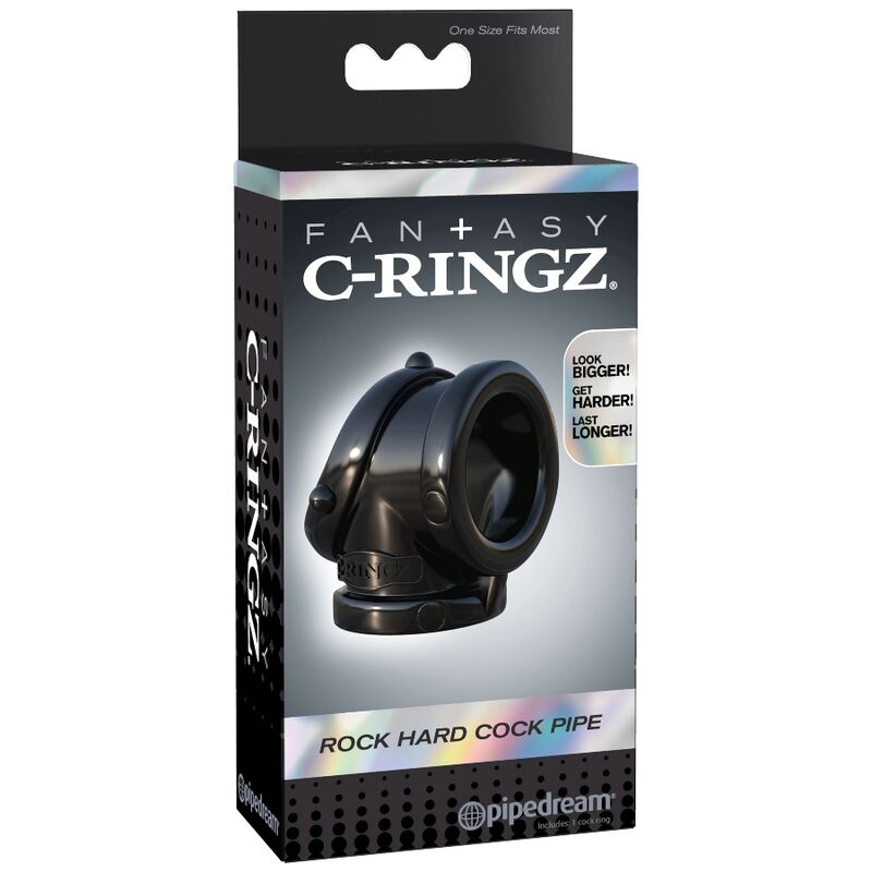 FANTASY C-RINGZ - ROCK HARD PIPE - 53Xshop