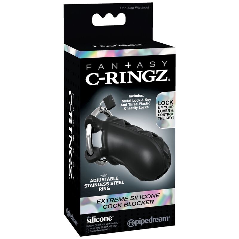 FANTASY C-RINGZ - SENSUAL TOUCH LOVE RING - 53Xshop