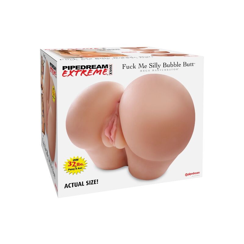 EXTREME TOYZ - PIPEDREAMS FUCK ME SILLY VAGINA AND REALISTIC ASS - 53Xshop