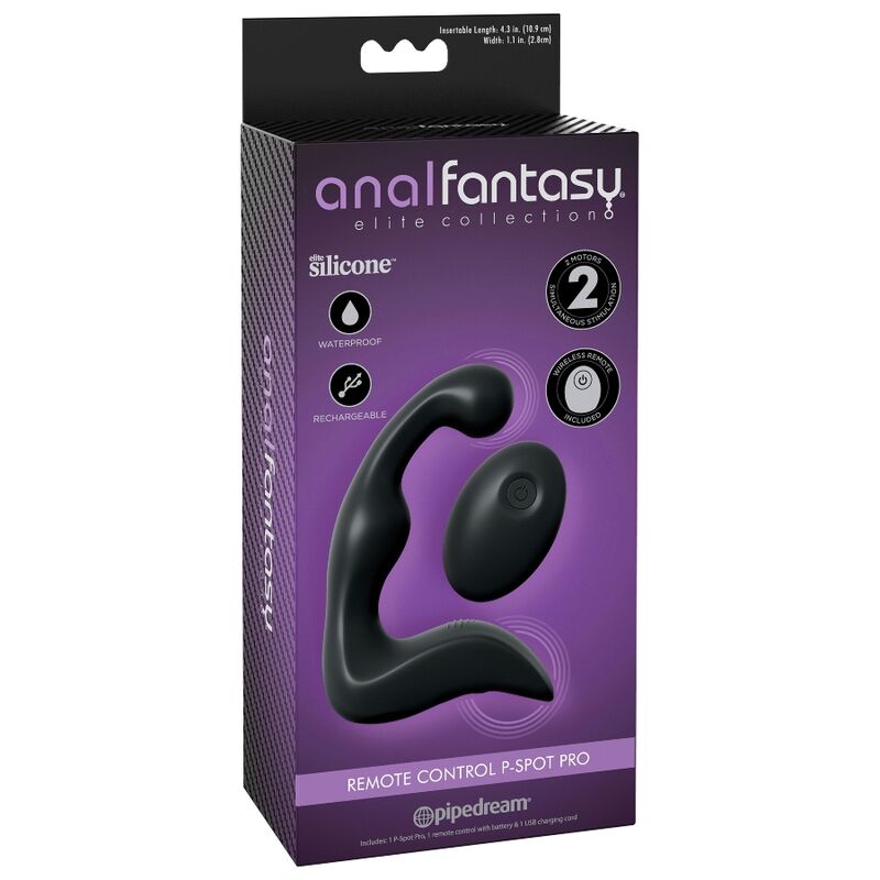 ANAL FANTASY ELITE COLLECTION - REMOTE CONTROL P-SPOT PRO - 53Xshop