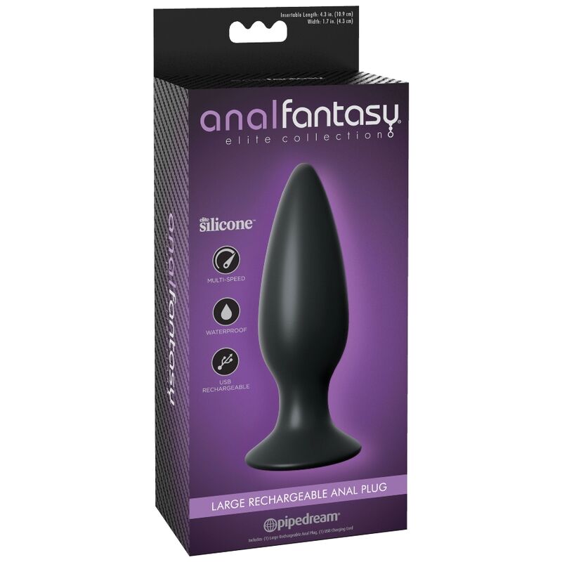 ANAL FANTASY ELITE COLLECTION - RECHARGEABLE ANAL PLUG - 53Xshop