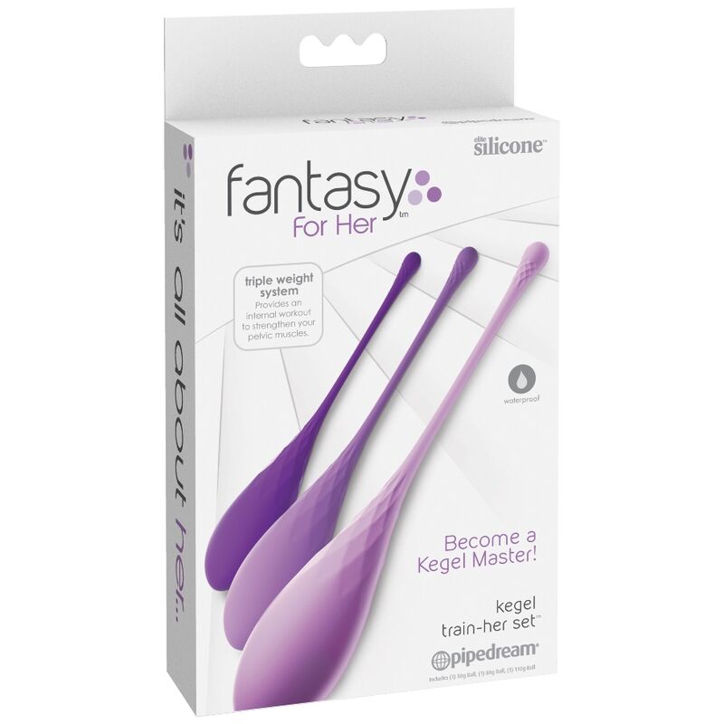 FANTASY FOR HER - KEGEL TRAIN-HER SET - 53Xshop
