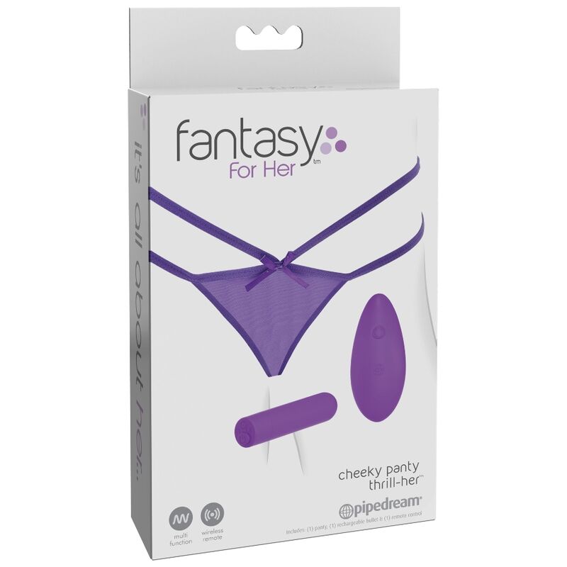 FANTASY FOR HER - CHEEKY PANTY THRILL-HER - 53Xshop