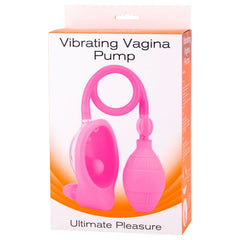 SEVEN CREATIONS - VIBRATING VAGINA PUMP - 53Xshop
