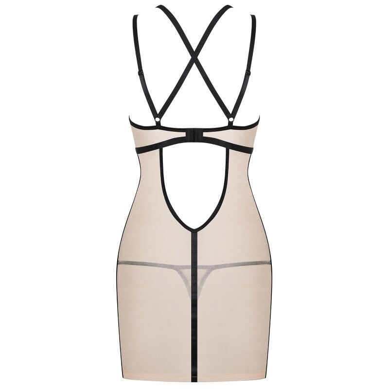 OBSESSIVE - NUDELIA CHEMISE S/M - 53Xshop