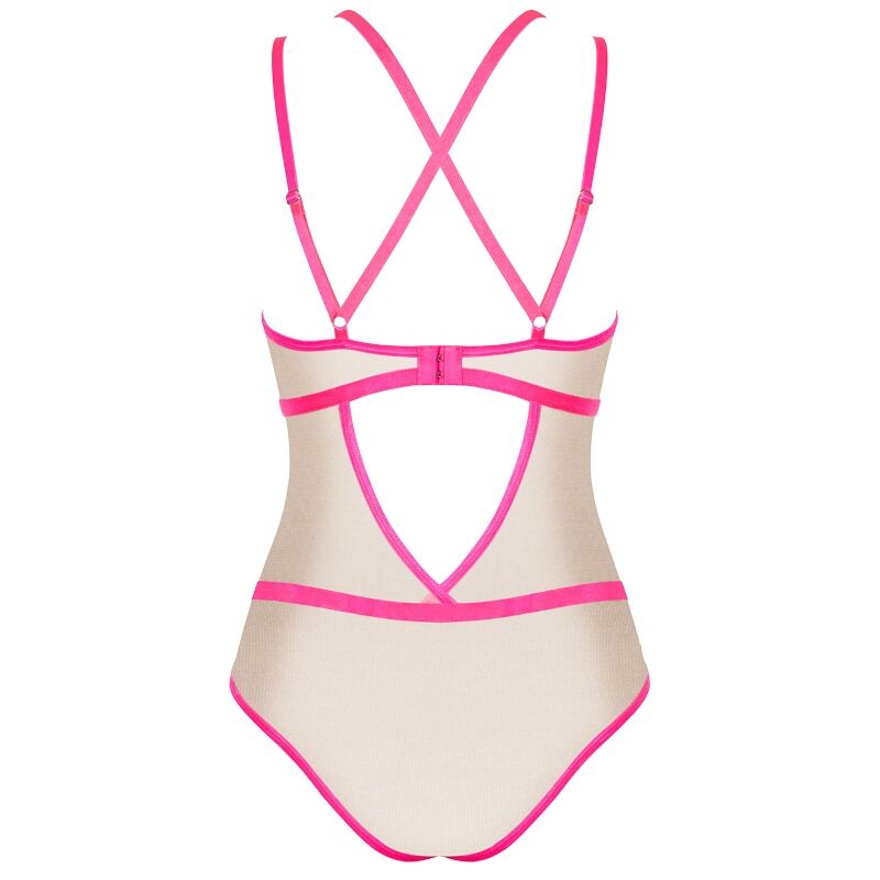 OBSESSIVE - NUDELIA TEDDY - PINK S/M - 53Xshop
