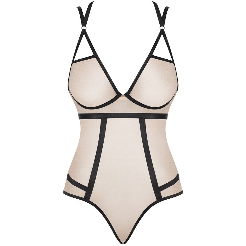 OBSESSIVE - NUDELIA TEDDY - PINK S/M - 53Xshop