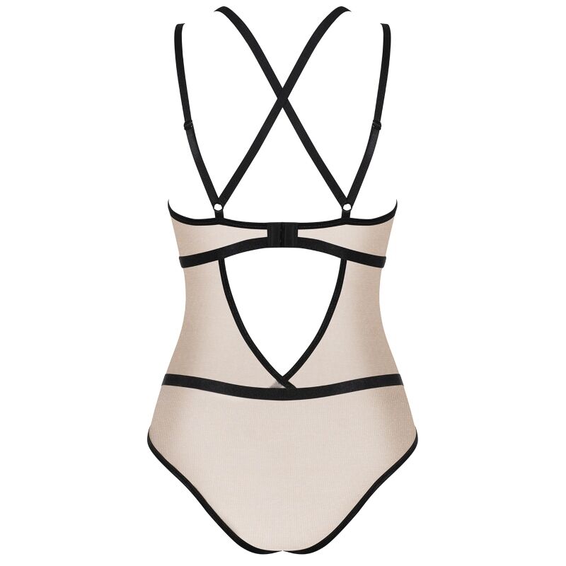 OBSESSIVE - NUDELIA TEDDY - PINK S/M - 53Xshop