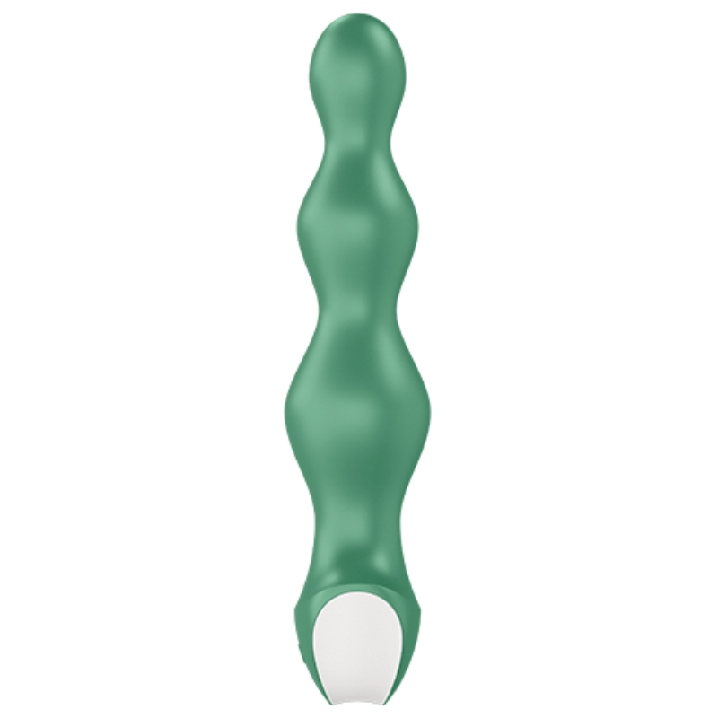 SATISFYER - LOLLI PLUG 2 PLUG VIBRATOR GREEN - 53Xshop