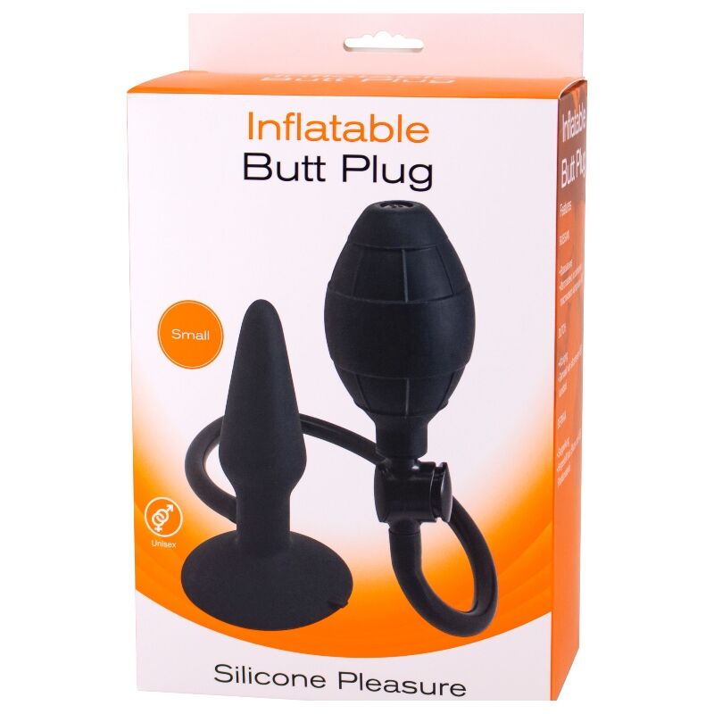 SEVEN CREATIONS - INFLATABLE PLUG S - 53Xshop