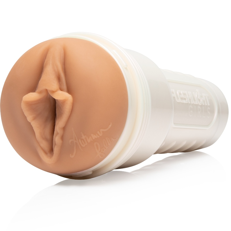 FLESHLIGHT GIRLS - AUTUMN FALLS CREAM TEXTURE VAGINA - 53Xshop