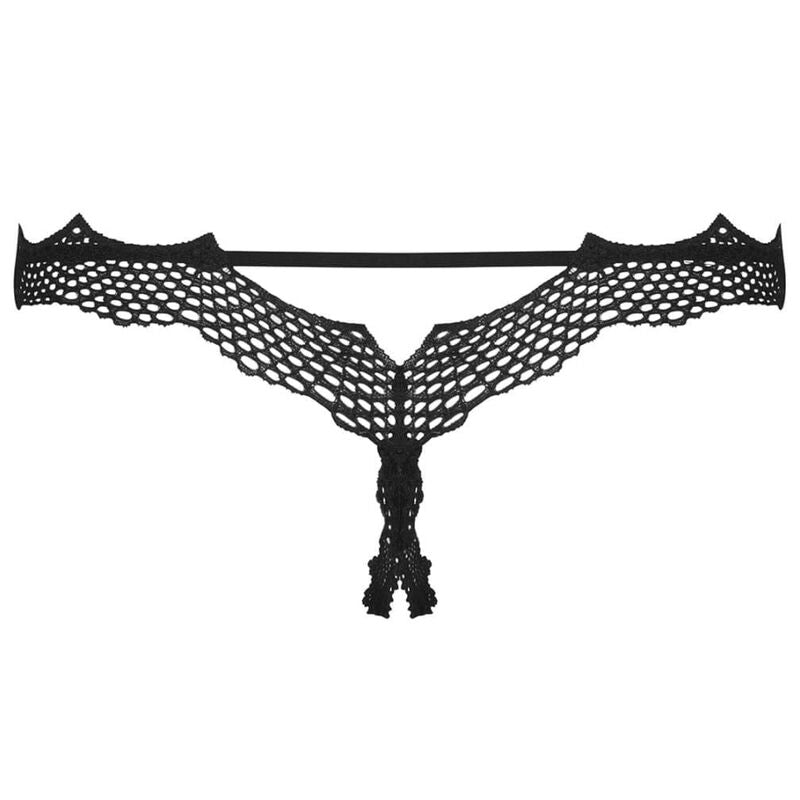 OBSESSIVE - BRAVELLE THONG CROTCHLESS S/M - 53Xshop