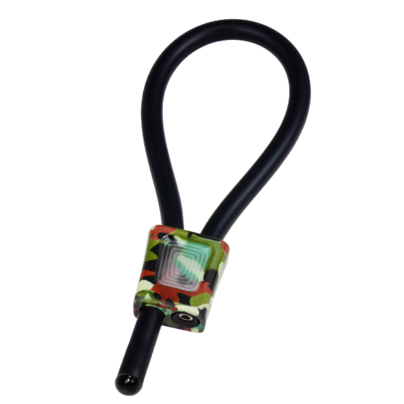 ELECTRASTIM - PRESTIGE ELECTRALOOPS ADJUSTABLE COCK RINGS CAMOUFLAGE - 53Xshop