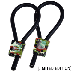 ELECTRASTIM - PRESTIGE ELECTRALOOPS ADJUSTABLE COCK RINGS CAMOUFLAGE - 53Xshop