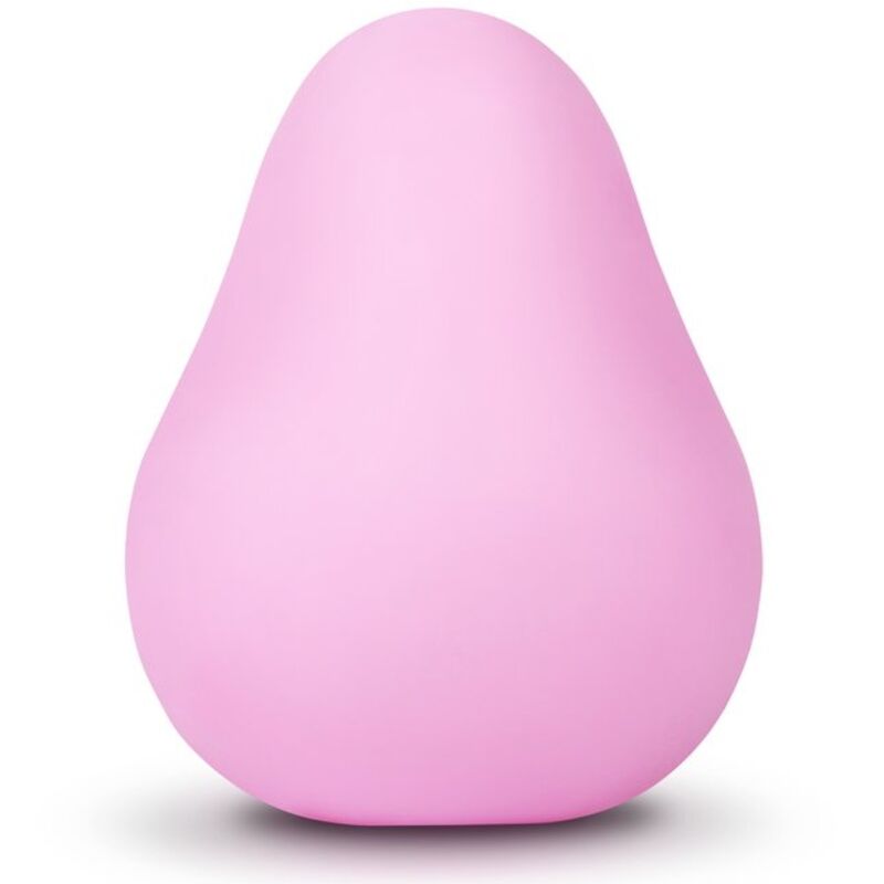G-VIBE - REUSABLE TEXTURED MASTURBATOR EGG PINK - 53Xshop