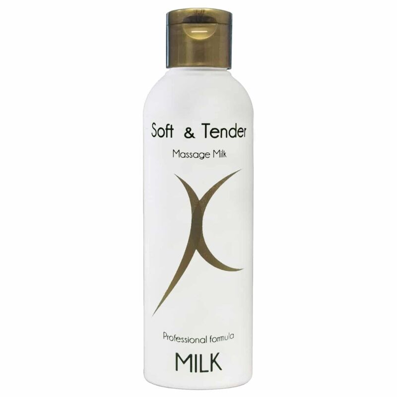 SOFT AND TENDER - MASSAGE MILK 200 ML - 53Xshop