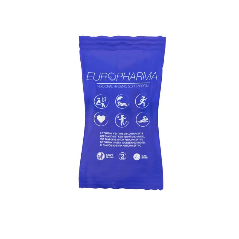 EUROPHARMA - ACTION TAMPONS 6 UNITS - 53Xshop