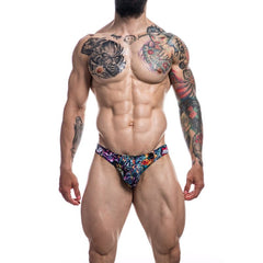 CUT4MEN - LOW RISE BRIEF TATTOO L - 53Xshop