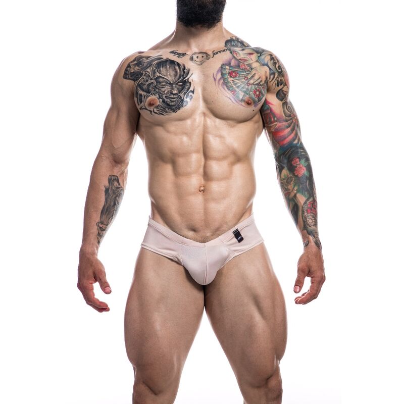 CUT4MEN - CHEEKY BRIEF SILVER L - 53Xshop