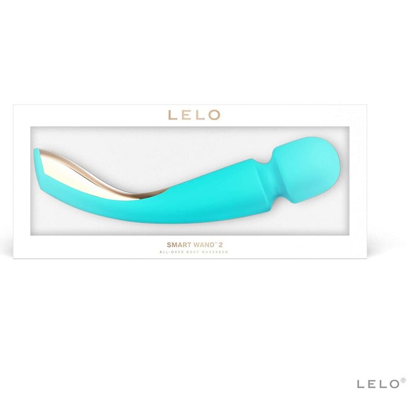 LELO - SMART MEDIUM WAND 2 AQUA GREEN MASSAGER - 53Xshop