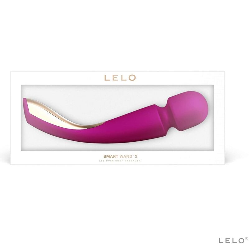 LELO - SMART WAND MEDIUM 2 PURPLE MASSAGER - 53Xshop