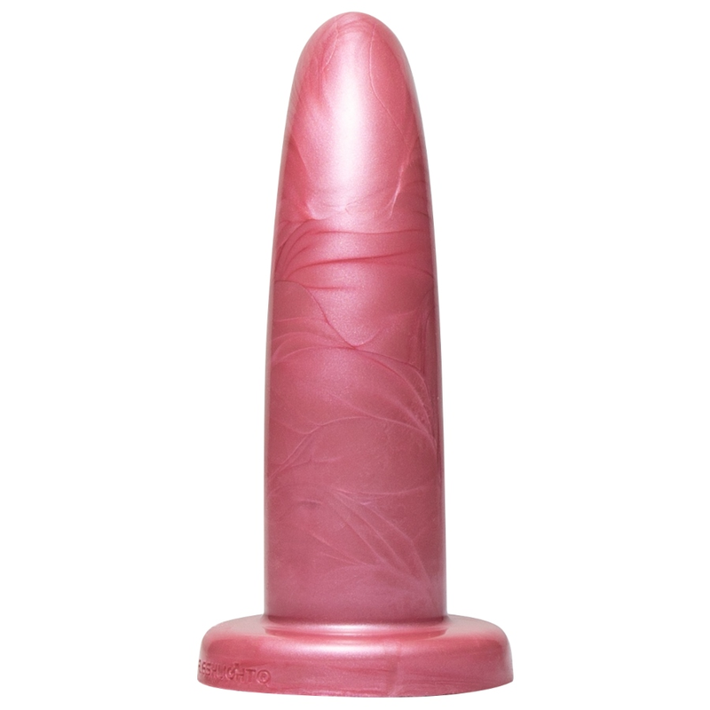 HERSPOT FLESHLIGHT - CURVED DILDO GOLDEN ROSE M - 53Xshop