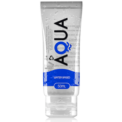 AQUA QUALITY - WATERBASED LUBRICANT 50 ML - 53Xshop