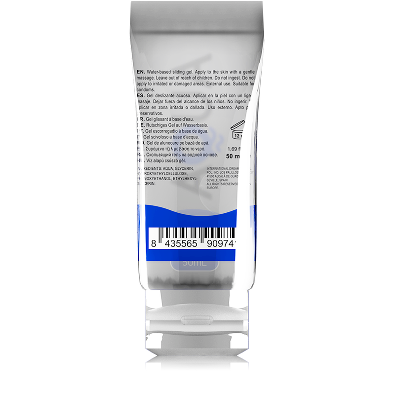 AQUA QUALITY - WATERBASED LUBRICANT 50 ML - 53Xshop