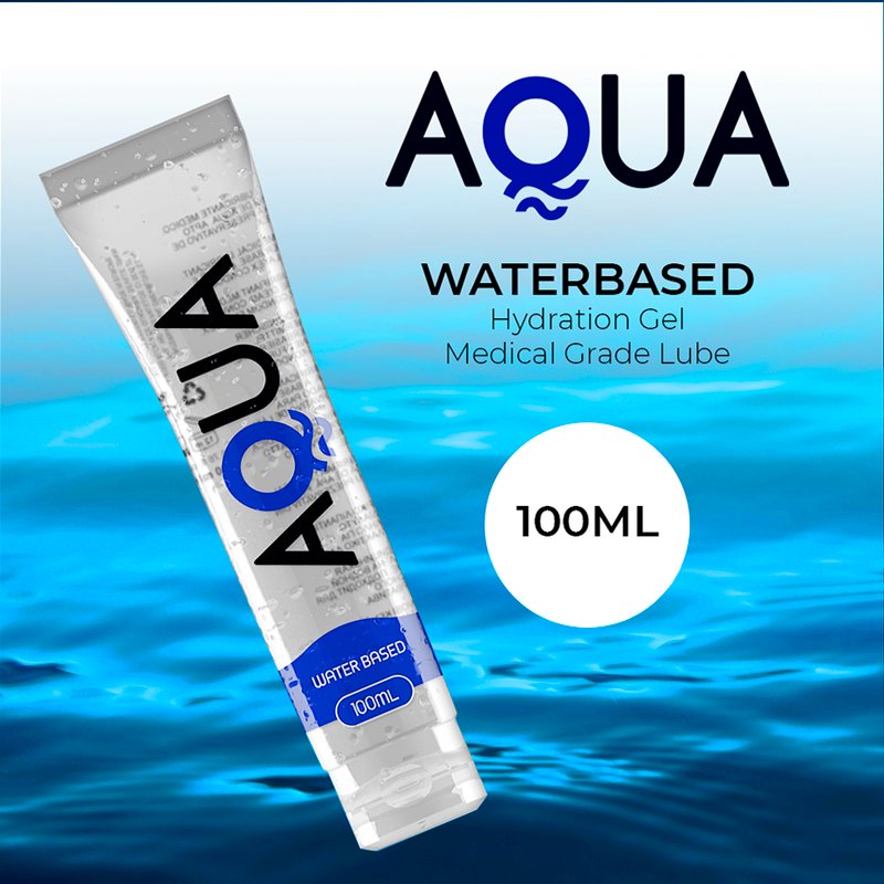 AQUA QUALITY - WATERBASED LUBRICANT 100 ML - 53Xshop