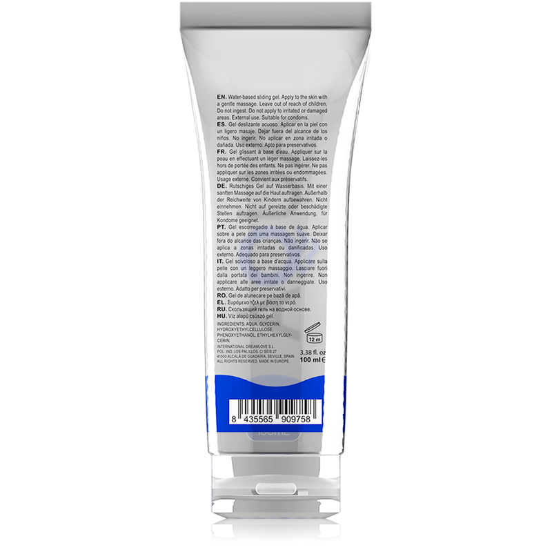 AQUA QUALITY - WATERBASED LUBRICANT 100 ML - 53Xshop