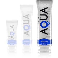 AQUA QUALITY - LUBRICANTE BASE DE AGUA 200 ML - 53Xshop