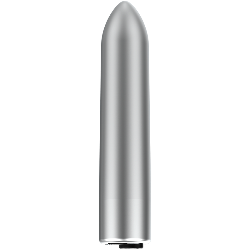 OHMAMA - VIBRATING BULLET 10 VIBRATION MODES SILVER - 53Xshop