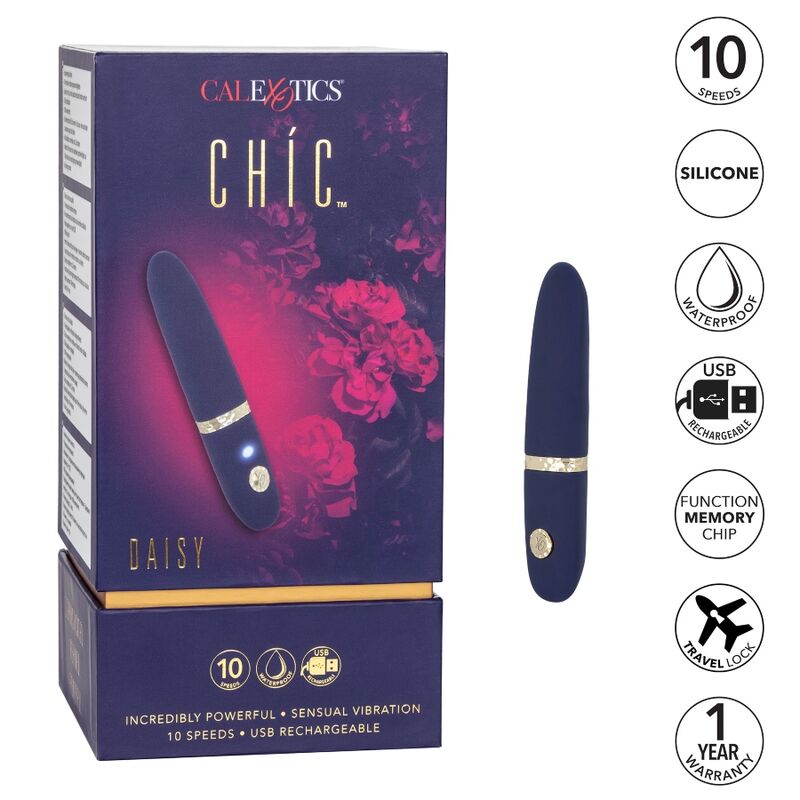 CALEXOTICS - CHIC DAISY MINI MASSAGER - 53Xshop