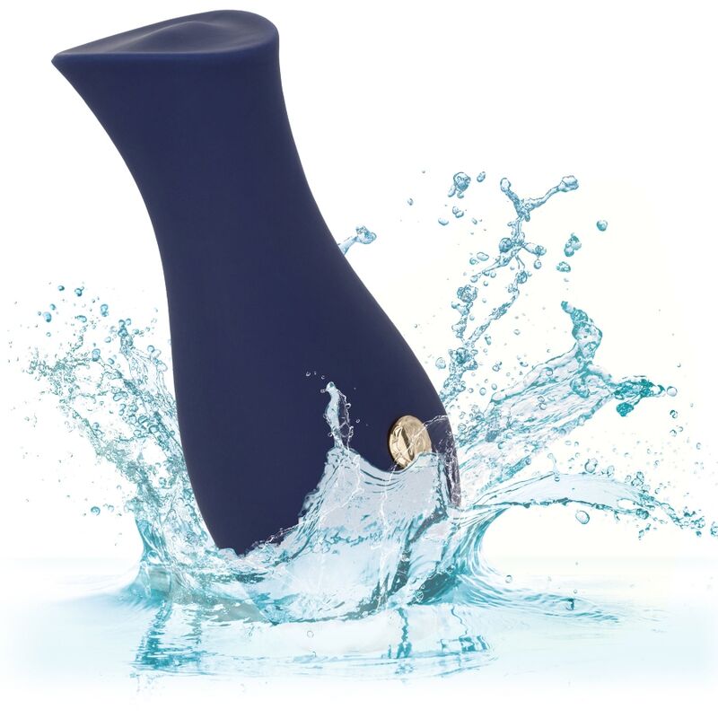 CALEXOTICS - CHIC TULIP MASAJEADOR - AZUL - 53Xshop
