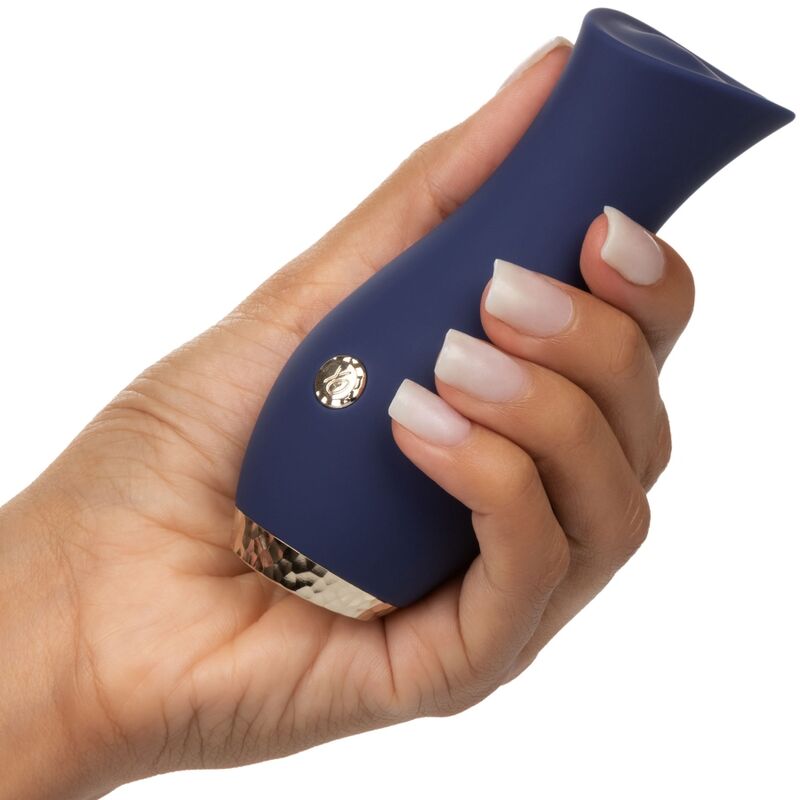 CALEXOTICS - CHIC TULIP MASAJEADOR - AZUL - 53Xshop