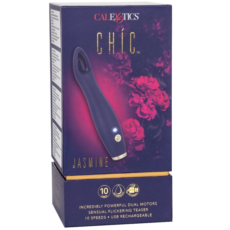 CALEXOTICS - CHIC JASMINE FLICKERING TEASER 10 SPEEDS - 53Xshop