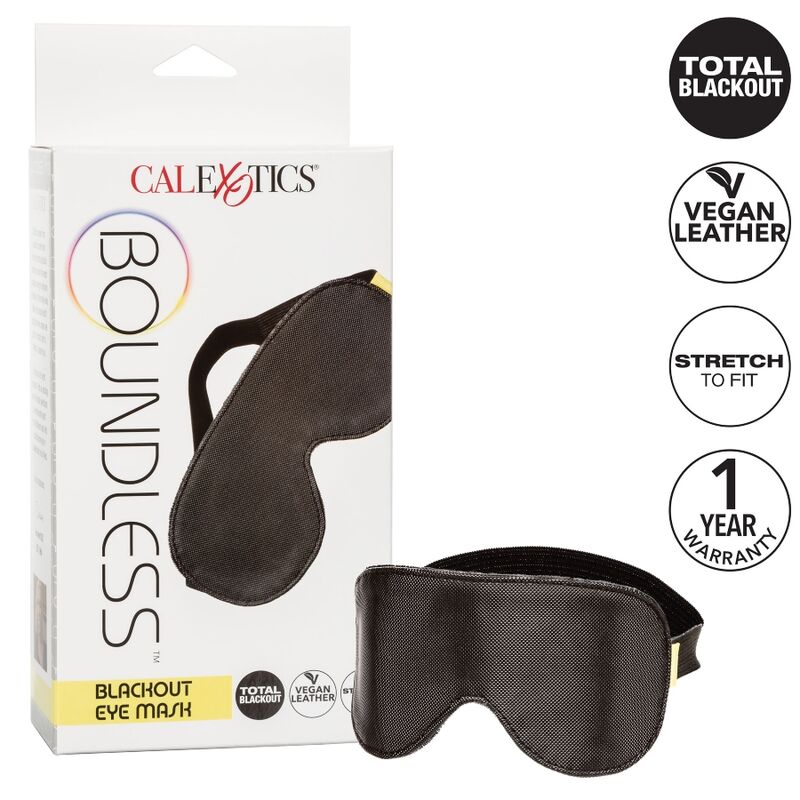 CALEXOTICS - BOUNDLESS BLACKOUT EYE MASK - 53Xshop