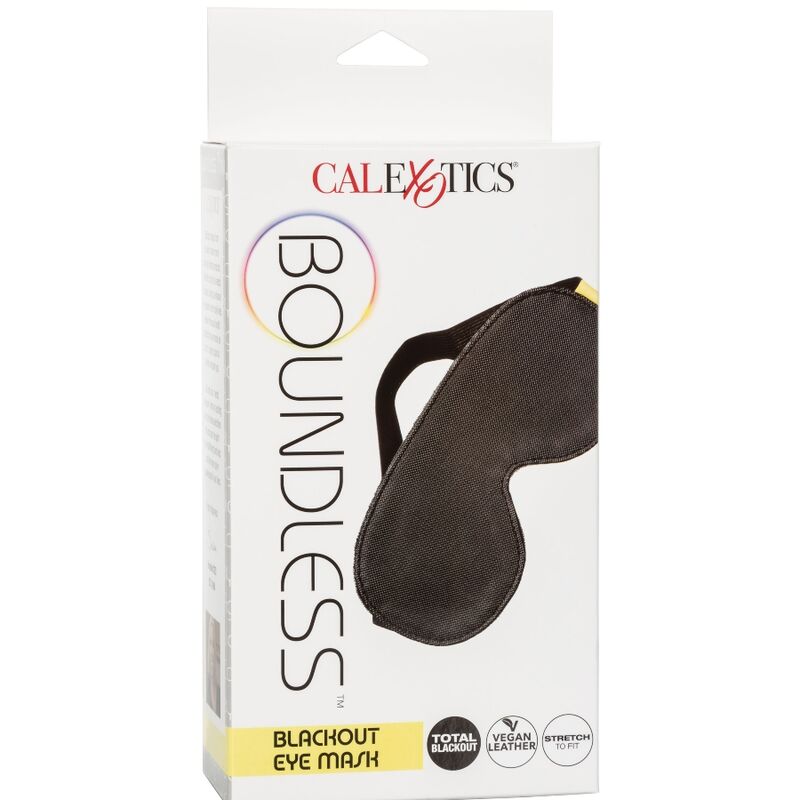 CALEXOTICS - BOUNDLESS BLACKOUT EYE MASK - 53Xshop
