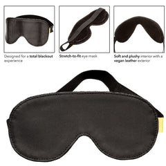 CALEXOTICS - BOUNDLESS BLACKOUT EYE MASK - 53Xshop