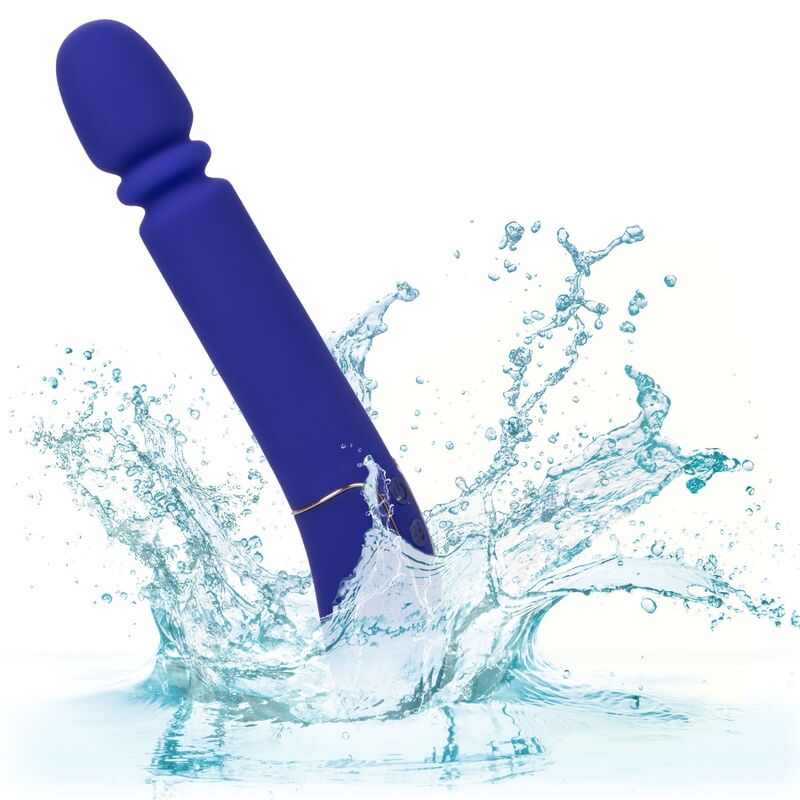 CALEXOTICS - SHAMELESS SLIM THUMPER - BLUE - 53Xshop