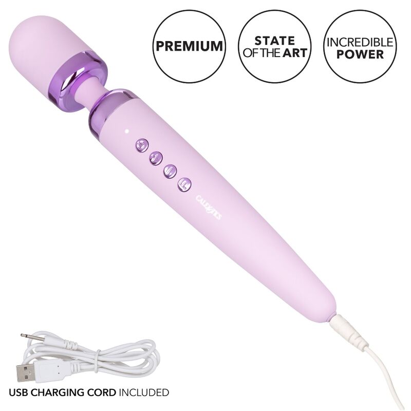 CALIFORNIA EXOTICS - OPULENCE MASSAGER PINK - 53Xshop