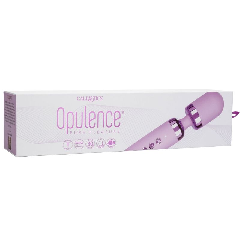 CALIFORNIA EXOTICS - OPULENCE MASSAGER PINK - 53Xshop