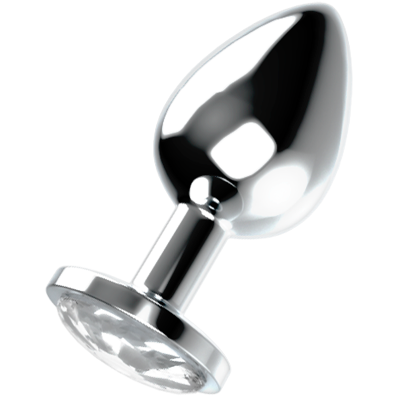 OHMAMA - ANAL PLUG WITH CRYSTAL S - 53Xshop