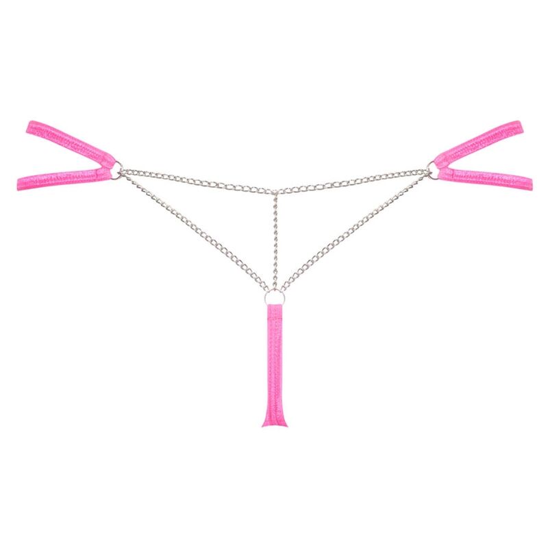 OBSESSIVE - CHAINTY THONG L/XL - 53Xshop