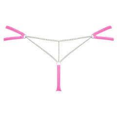 OBSESSIVE - CHAINTY THONG L/XL - 53Xshop