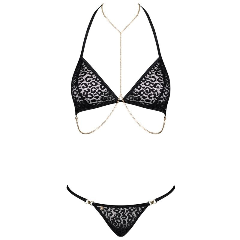 OBSESSIVE - PANTHERIA SET L/XL - 53Xshop