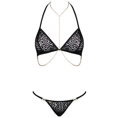 OBSESSIVE - PANTHERIA SET L/XL - 53Xshop